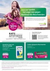 Aktueller mea - meine apotheke Apotheke Prospekt in Hemmingen und Umgebung, "Unsere März-Angebote" mit 4 Seiten, 01.03.2025 - 31.03.2025