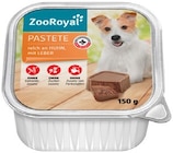 Pastete von ZooRoyal im aktuellen Penny Prospekt für 0,45 €
