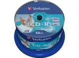 CD im MediaMarkt Saturn Prospekt 43438 CD-R Rohlinge von VERBATIM im aktuellen MediaMarkt Saturn Prospekt für 19,99 €