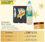 Bitter Lemon von Schweppes im aktuellen Metro Prospekt für 10,35 €