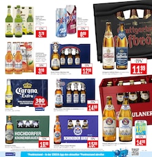 Bier im Marktkauf Prospekt "Aktuelle Angebote" mit 43 Seiten (Rottenburg (Neckar))