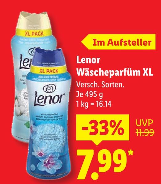 Wäscheparfüm XL