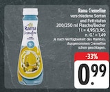 Aktuelles Cremfine Angebot bei EDEKA in Würzburg ab 0,99 €