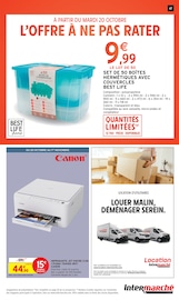 Promos Imprimante dans le catalogue "-60% DE REMISE IMMÉDIATE SUR LE 2ÈME" de Intermarché Hyper Imprimante en promo dans le catalogue Intermarché Hyper à la page 47