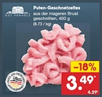 Aktuelles Puten-Geschnetzeltes Angebot bei Netto Marken-Discount in Heidelberg ab 3,49 €