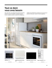 Promos Meuble Informatique dans le catalogue "IKEA ÉLECTROMÉNAGER Guide d'achat 2024" de IKEA à la page 7