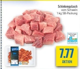 diska - Schinkengulasch Angebot im Prospekt Schinkengulasch bei diska im Prospekt "" für 7,77 €