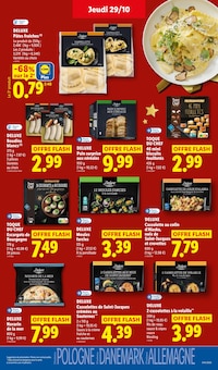 Promotion Colin surgelé dans le prospectus Lidl, valable du 29/10/2026 au 04/11/2026 Promo Colin surgelé dans le catalogue Lidl du moment à la page 23