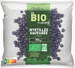 Promo Myrtilles sauvages bio à 5,39 € dans le catalogue Picard à Esbly