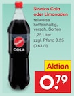 Aktuelles Cola oder Limonaden Angebot bei Netto Marken-Discount in Norderstedt ab 0,79 €
