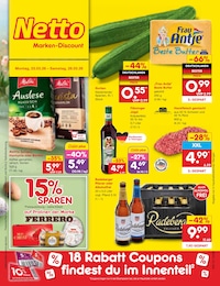 Kaffee Angebot & Preis im aktuellen Netto Marken-Discount Prospekt Kaffee Angebot im aktuellen Netto Marken-Discount Prospekt auf Seite 1