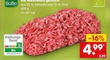 Aktuelle Hackfleisch Angebote bei Netto Marken-Discount in Koblenz Aktuelles Bio Hackfleisch gemischt Angebot bei Netto Marken-Discount in Koblenz ab 4,99 €