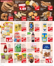 Zucker im Kaufland Prospekt "Aktuelle Angebote" mit 38 Seiten (Hannover)