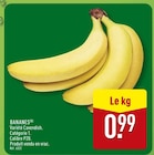 Aldi Abbeville - Promo Bananes Promo Bananes à 0,99 € dans le catalogue Aldi à Abbeville