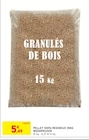 PELLET 100% RESINEUX - WOODPECKER en promo chez Intermarché Contact Vienne à 5,49 €