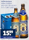 Getränkewelt Gevelsberg - Helles Vollbier Angebot im Prospekt Helles Vollbier bei Getränkewelt im Gevelsberg Prospekt für 15,99 €