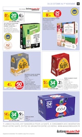 Promos Bière dans le catalogue "-60% DE REMISE IMMÉDIATE SUR LE 2ÈME" de Intermarché Super Bière en promo dans le catalogue Intermarché Super à la page 33