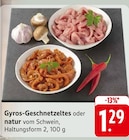 EDEKA Freiberg - Gyros-Geschnetzeltes Angebot im Prospekt Gyros-Geschnetzeltes bei EDEKA im Freiberg Prospekt für 1,29 €