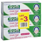 Gel dentifrice anti-plaque dentaire PAROEX - G.U.M en promo chez Carrefour Gel dentifrice anti-plaque dentaire PAROEX - G.U.M dans le catalogue Carrefour