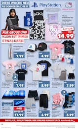 Herren T-Shirt Angebot & Preis im aktuellen Kaufland Prospekt Herren T-Shirt Angebot im aktuellen Kaufland Prospekt auf Seite 44