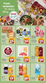 Lachs im aktuellen REWE Prospekt (Hamburg) Lachs im REWE Prospekt "Dein Markt" mit 35 Seiten (Hamburg)