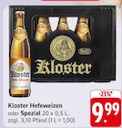 Hefeweizen bei E center im Rodgau Prospekt für 9,99 €