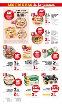 Promo Saucisson Sec dans le catalogue Super U du moment à la page 16