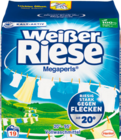 Waschmittel Gel, Megaperls oder Caps im Angebot bei Rossmann in Wermelskirchen Waschmittel Gel, Megaperls oder Caps Angebote von Spee oder Weißer Riese bei Rossmann Wermelskirchen für 3,79 €