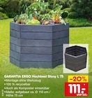 ERGO Hochbeet Stony L 75 Angebote von GARANTIA bei Netto Marken-Discount Laatzen für 111,00 €