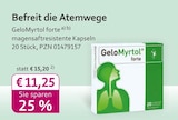 GeloMyrtol forte von GeloMyrtol im aktuellen mea - meine apotheke Prospekt für 11,25 €
