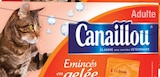Émincés en gelée viande et légumes pour chat adulte - CANAILLOU dans le catalogue Intermarché Super