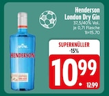 Aktuelles London Dry Gin Angebot bei EDEKA in Regensburg ab 10,99 €