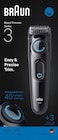Aktuelles Elektrischer Barttrimmer, Series 3 Beard Trimmer BT3520 Angebot bei dm-drogerie markt in Bottrop ab 36,95 €