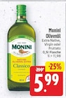 Olivenöl von Monini für 5,99 € bei E center im Angebot Olivenöl von Monini im aktuellen E center Prospekt