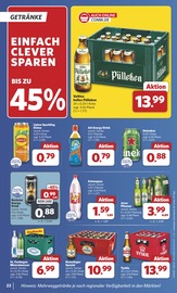 Aktueller combi Prospekt mit Veltins, "Markt - Angebote", Seite 22