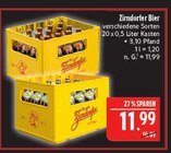 Bier Angebote von Zirndorfer bei Marktkauf Bad Kissingen für 11,99 €
