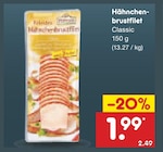 Hähnchenbrustfilet Classic im Angebot bei Netto Marken-Discount in Bergisch Gladbach Hähnchenbrustfilet Classic Angebote bei Netto Marken-Discount Bergisch Gladbach für 1,99 €