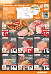 Aktueller EDEKA Prospekt mit Wurst, "Aktuelle Angebote", Seite 5