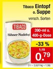 Aktuelles Eintopf o. Suppe Angebot bei Zimmermann in Bremen ab 0,79 €