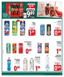 Coca Cola im EDEKA Prospekt "Das Beste PAYBACK aller Zeiten" mit 30 Seiten (Germering)