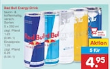 Energy Drink im Angebot bei Netto Marken-Discount in Heidelberg Energy Drink Angebote von Red Bull bei Netto Marken-Discount Heidelberg für 1,39 €