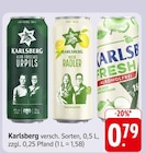 Aktuelles Urpils oder Radler oder Fresh Alkoholfrei Angebot bei EDEKA in Saarbrücken ab 0,79 €