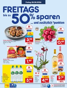 Volvic im aktuellen Netto Marken-Discount Prospekt (Baden-Baden) Volvic im Netto Marken-Discount Prospekt "Aktuelle Angebote" mit 72 Seiten (Baden-Baden)