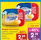 Streichzart im Angebot bei Netto Marken-Discount in Monheim Streichzart Angebote von Meggle bei Netto Marken-Discount Monheim für 2,19 €