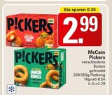Pickers im Angebot bei WEZ in Bad Oeynhausen Pickers Angebote von McCain bei WEZ Bad Oeynhausen für 2,99 €