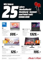 Elektromärkte Prospekt von MediaMarkt Saturn Bad Homburg MediaMarkt Saturn Prospekt: "Wir feiern 25 Jahre MediaMarkt Homburg", 1 Seite, 28.05.2026 - 10.06.2026