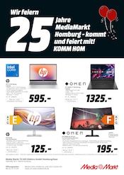 MediaMarkt Saturn Elektromärkte Prospekt der aktuellen Woche mit 1 Seite, gültig von 28.05.2026 bis 10.06.2026, in Homburg und Umgebung Aktueller MediaMarkt Saturn Elektromärkte Prospekt in Homburg und Umgebung, "Wir feiern 25 Jahre MediaMarkt Homburg" mit 1 Seite, 28.05.2026 - 10.06.2026