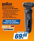 Herrenrasierer Series 5 51-B1000s Angebote von Braun bei expert Hof für 69,99 €