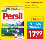 Waschmittel im Angebot bei Netto Marken-Discount in Dinslaken Waschmittel Angebote von Persil bei Netto Marken-Discount Dinslaken für 17,99 €
