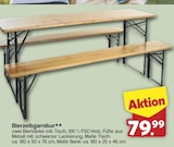 Bierzeltgarnitur im Angebot bei famila Nordwest in Oldenburg Bierzeltgarnitur Angebote bei famila Nordwest Oldenburg für 79,99 €